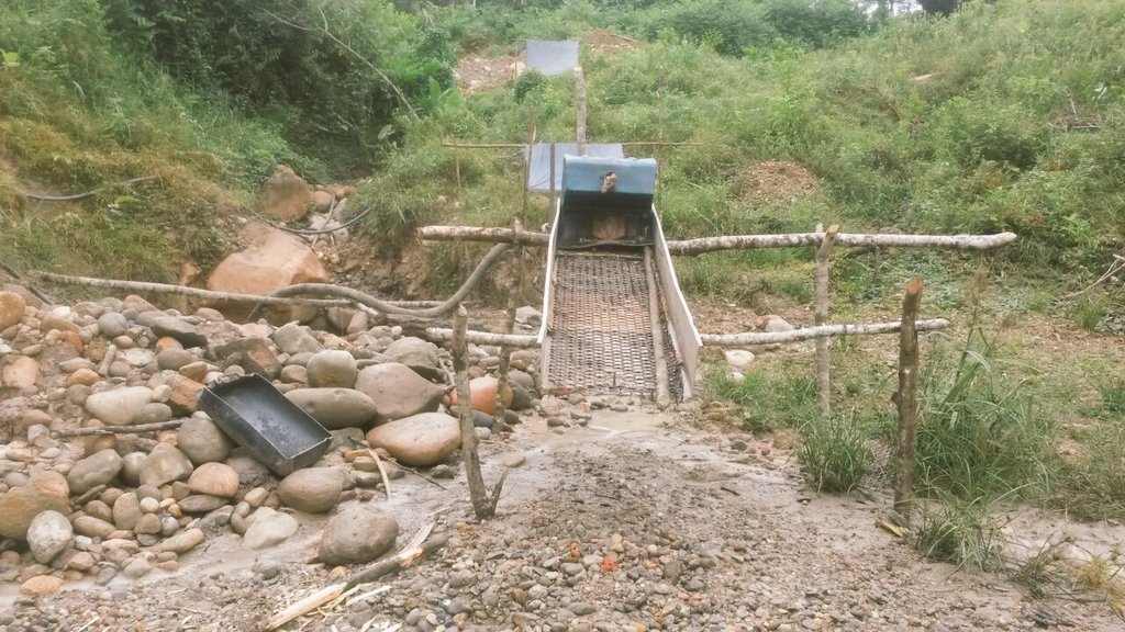 Operación “La Patria” contra la minería ilegal en Putumayo