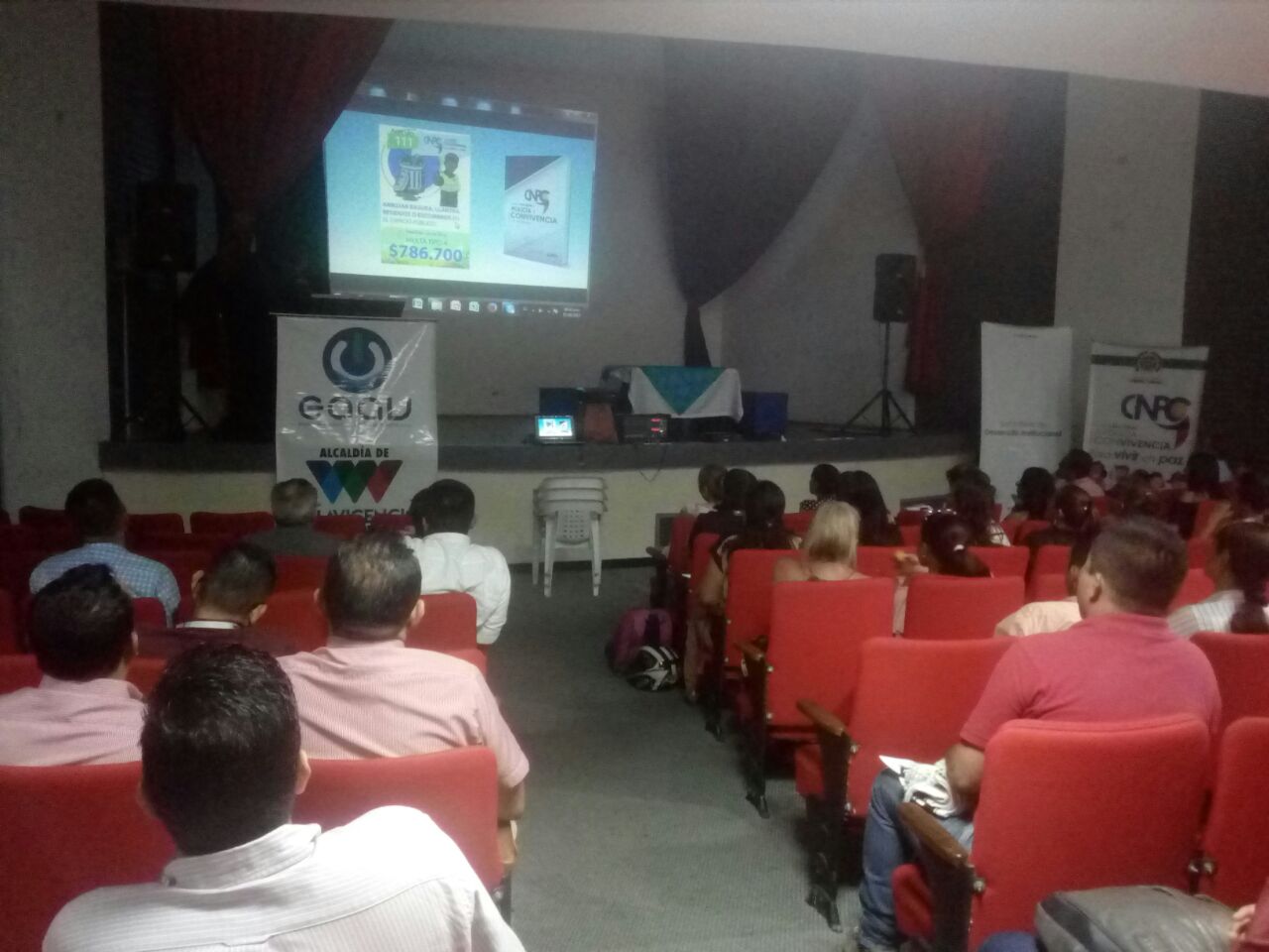 Socialización del Código Nacional de Policía