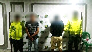 Capturamos al “mono” y “juanjo” integrantes de los “muchileros”