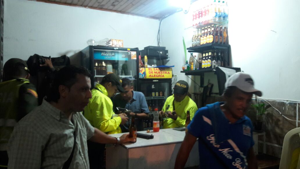 Incautadas 253 botellas de licor adulterado y de contrabando avaluadas en 8 millones de pesos