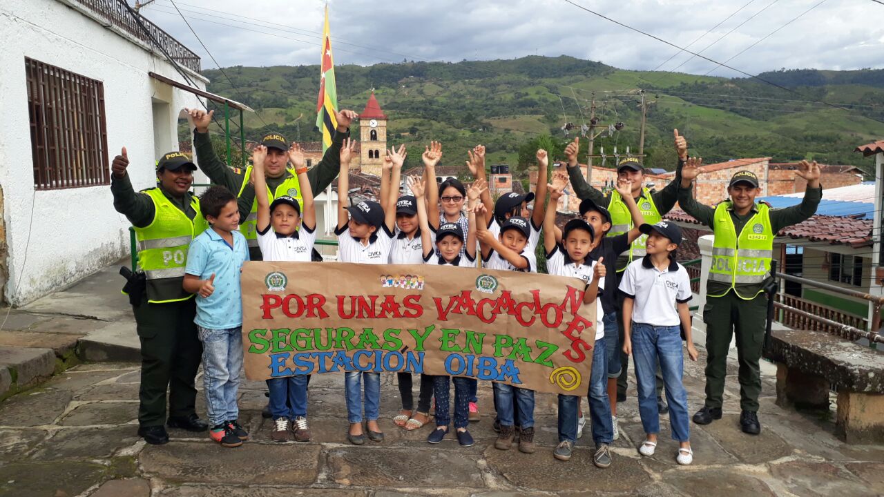Vacaciones Seguras - Policía de Santander 