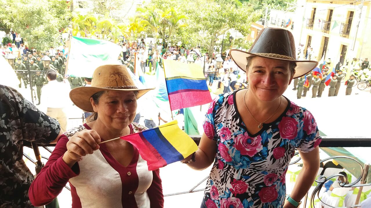 Día de la independencia - Policía de Santander