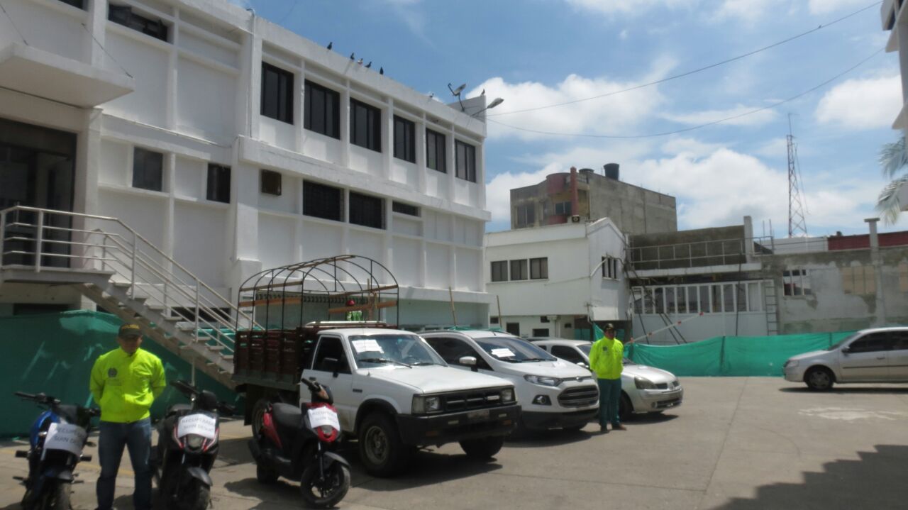 Los cuales habrían sido hurtados  en días anteriores 