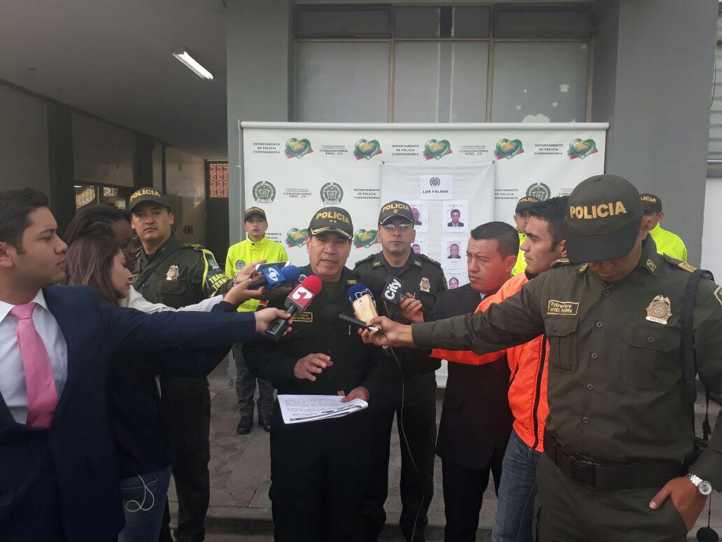 Captura De Los Presuntos Responsables De Hurto Al Peaje De Chinauta