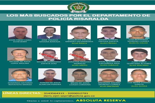 Capturado en santuario 