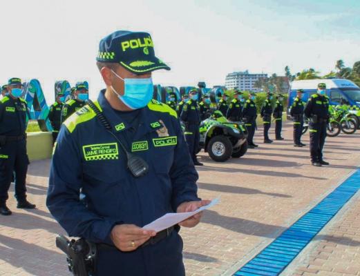 Esta es la nueva imagen de la Policía Nacional