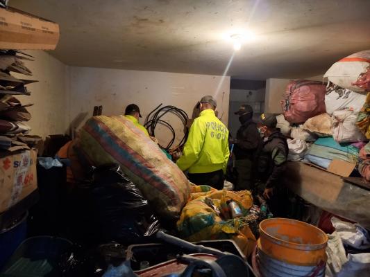 Controles para mitigar el delito de receptación