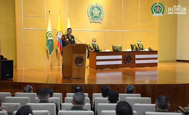 Los Carabineros estamos listos para seguir prestando el servicio de policía desde la Isla de San Andrés hasta el Amazonas