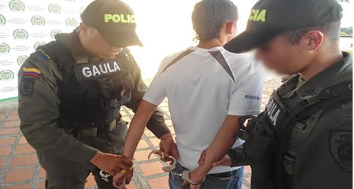 captura extorsionista