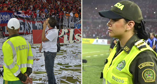 policia-medellin-final-futbol colombiano
