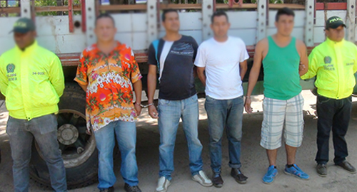 POLICIA NACIONALNuevo golpe contundente a las estructuras dedicadas al contrabando de combustible