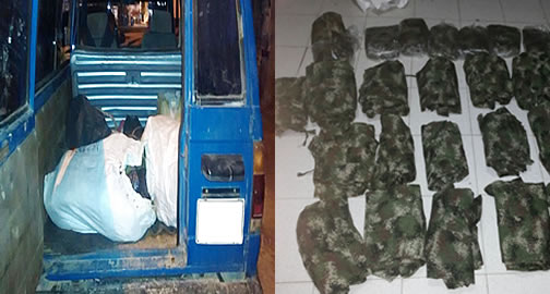 prendas militares