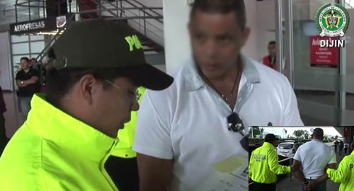 POLICIA NACIONAL-CAPTURADO-EXTRADITABLE