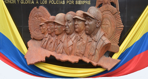 POLICIA NACIONAL-rendimos homenaje-heroes-putumayo