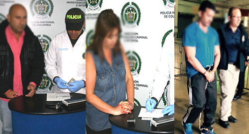 capturas caso extraditables dijin trasnacional