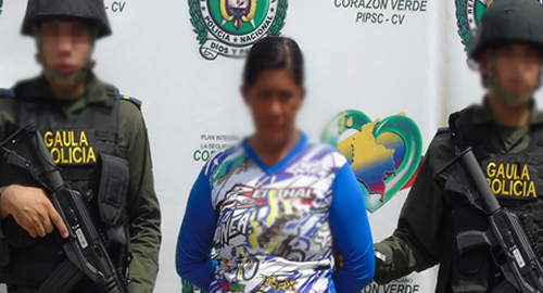 caqueta-policia-ejercito-captura-alias milena