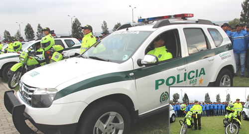 POLICIA lanza plan de seguridad movil BOGOTA