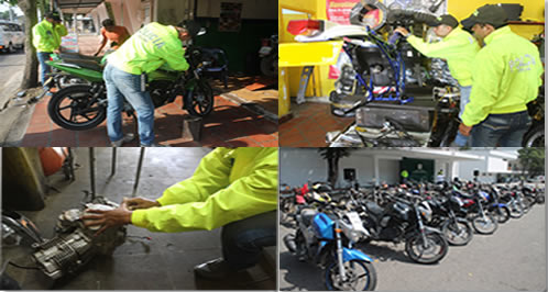 motos y partes