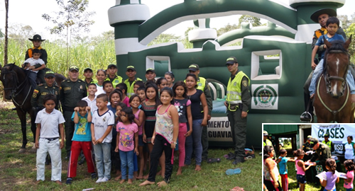 POLICIA NACIONAL de regreso a clases
