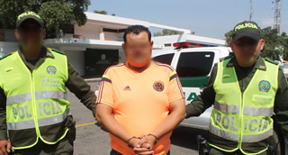 captura en cucuta