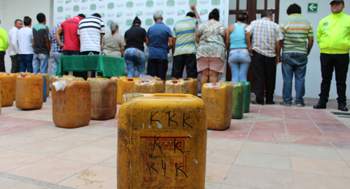 DESMANTELADA ORGANIZACION DELINCUENCIAL LOS CARREÑO-HURTO-HIDROCARBUROS