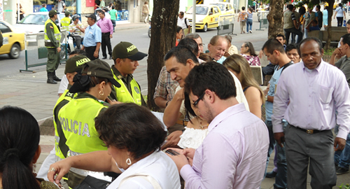 POLICIA NACIONAL-buen comprotamiento-ciudadanos-copa america
