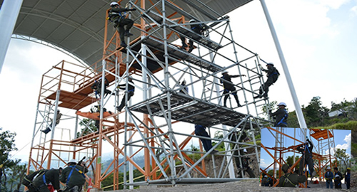 capacitacion en las alturaas