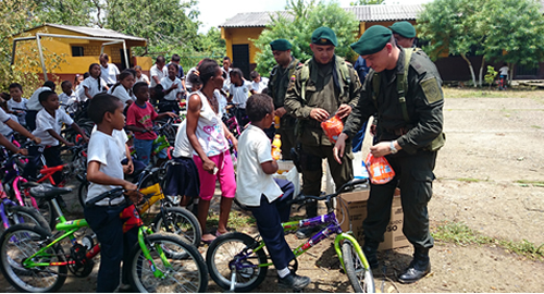 bicis de GOES DICAR ecopetrol