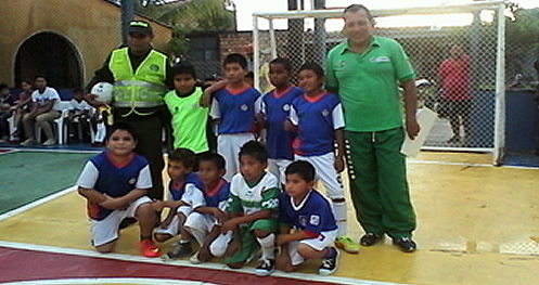 campeonato de microfutbol amazonas