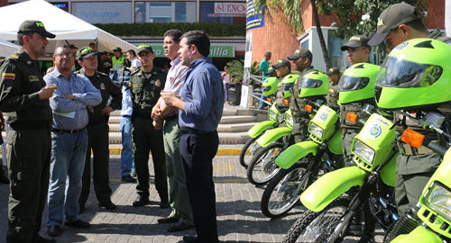 ENTREGA DE MOTOS REACCION BANCARIA