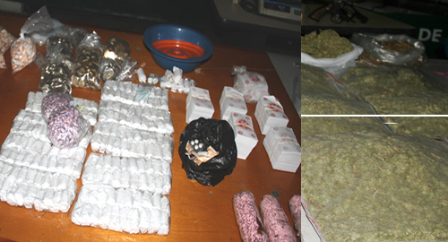 Unidad Nacional de Intervención Policial UNIPOL microtrafico