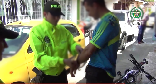 alias chiqui-POLICIA NACIONAL-dijin-captura-interpol-españa