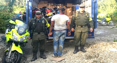 recuperacion de vehiculo y mercancia en Buenaventura