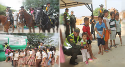 niños cerro norte