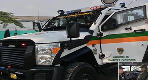 POLICIA NACIONAL-VEHICULO-BLINDADO-SETRA SANTANDER