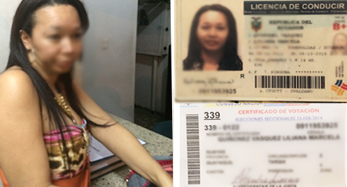 faraona de la cocaina-policia-captura