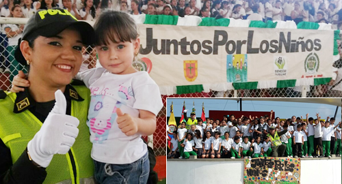 en santander juntos por los niños