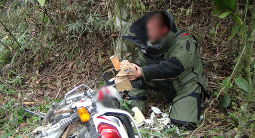 cargas-desactivadas-cauca-policia-explosivos