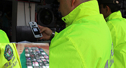 contra hurto a celulares