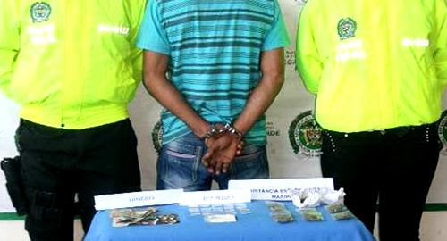 POLICIA NACIONAL-capturan a alias Confite