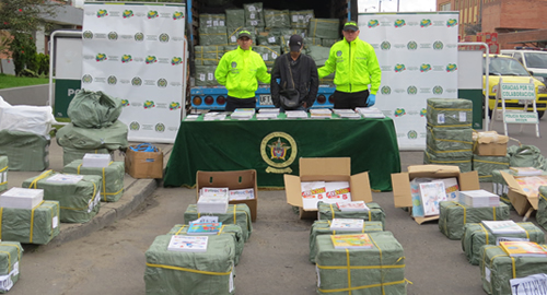 cundinamarca COMERCIO ILEGAL DE UTILES ESCOLARES