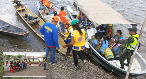 POLICIA NACIONAL- campaña contra reclumiento infantil