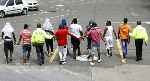 capturados-los gomelos-cae-banda-delincuencial-policia
