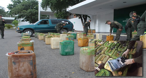 fotos combustible