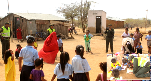 alegría-Ranchería Enrique Ipuana-policia-uribia-guajira