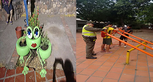 decoracion parque
