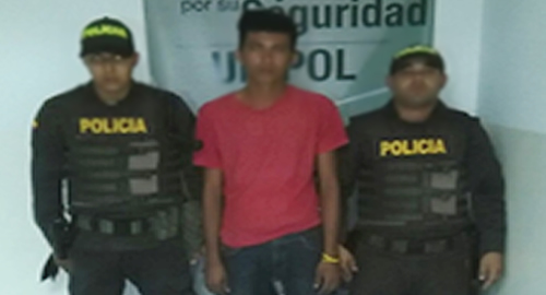 sincelejo capturado estupefacientes