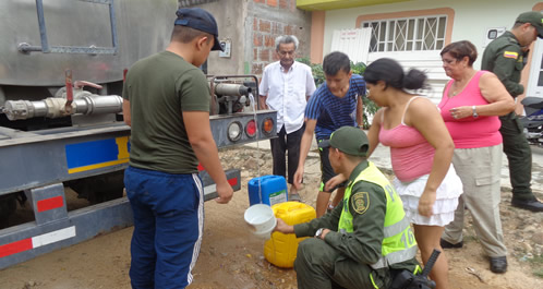 agua potable huila