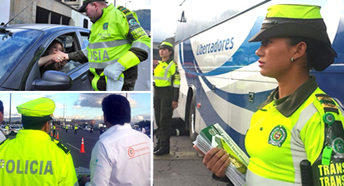 PLAN SEGURIDAD-SEMANA SANTA-SEGURA Y EN PAZ-TRANSITO-VIAS