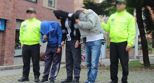 cae banda los veguetas bogota